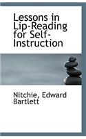 Lessons in Lip-Reading for Self-Instruction