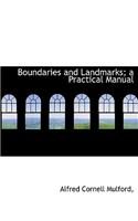 Boundaries and Landmarks; A Practical Manual