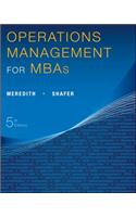 Operations Management for MBAs