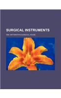 Surgical Instruments