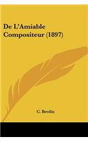 De L'Amiable Compositeur (1897)