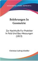 Belehrungen in Geometrie