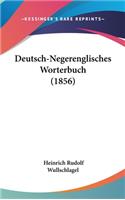 Deutsch-Negerenglisches Worterbuch (1856)