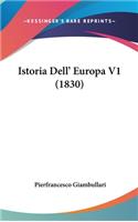 Istoria Dell' Europa V1 (1830)