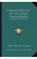 Characteristics Of The Greek Philosophers