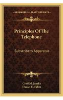 Principles of the Telephone