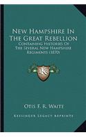New Hampshire in the Great Rebellion