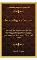Intercollegiate Debates