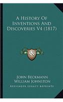 A History Of Inventions And Discoveries V4 (1817)