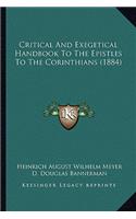 Critical and Exegetical Handbook to the Epistles to the Corinthians (1884)