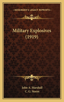 Military Explosives (1919)