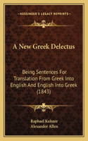 A New Greek Delectus