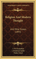 Religion And Modern Thought