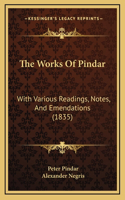 The Works Of Pindar: With Various Readings, Notes, And Emendations (1835)