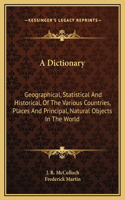 A Dictionary