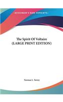 The Spirit of Voltaire