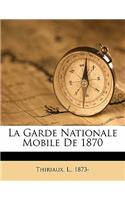 La Garde Nationale Mobile de 1870: (French)