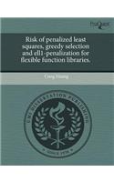 Risk of Penalized Least Squares