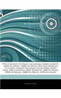 Articles on 19th Century in Wales, Including