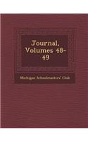 Journal, Volumes 48-49