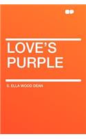 Love's Purple