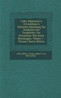 Codex Diplomaticvs Alvenslebianvs