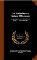 Ecclesiastical History Of Sozomen