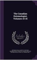 The Canadian Entomologist, Volumes 15-16
