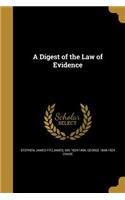 A Digest of the Law of Evidence