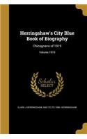 Herringshaw's City Blue Book of Biography