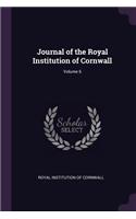 Journal of the Royal Institution of Cornwall; Volume 6