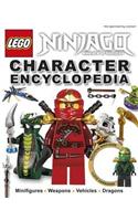 LEGO® Ninjago Character Encyclopedia: Includes Green Ninja FX minifigure