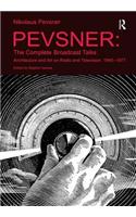 Pevsner: The Complete Broadcast Talks