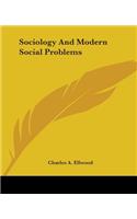 Sociology And Modern Social Problems