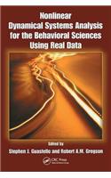 Nonlinear Dynamical Systems Analysis for the Behavioral Sciences Using Real Data