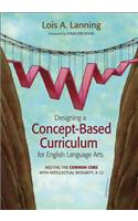 Designing a Concept-Based Curriculum for English Language Arts: Meeting the Common Core with Intellectual Integrity, K-12