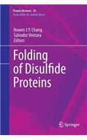 Folding of Disulfide Proteins