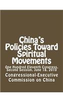 China's Policies Toward Spiritual Movements
