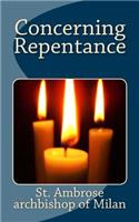 Concerning Repentance