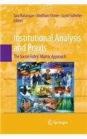 Institutional Analysis and Praxis