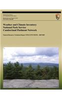 Weather and Climate Inventory National Park Service Cumberland Piedmont Network