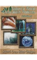 Nature's Finest Cross Stitch Patterns Collection No. 5: (English)