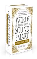 Words You Should Know to Sound Smart 2018 Daily Calendar
