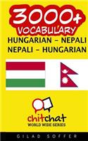 3000+ Hungarian - Nepali Nepali - Hungarian Vocabulary