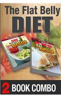 On-The-Go Recipes for a Flat Belly and Raw Recipes for a Flat Belly: 2 Book Combo