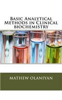 Basic Analytical Methods in Clinical biochemistry