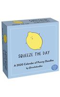 2020 Day-to-Day Calendar of Punny Doodles