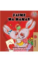 J'aime Ma Maman (French language children's book)