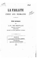 La faillite chez les romains, étude historique