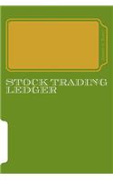 Stock Trading Ledger (Green)